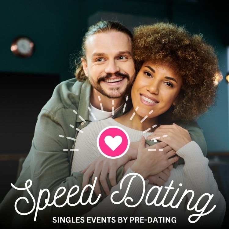 Cincinnati attendees of Speed Dating in Ohio enjoying the event!