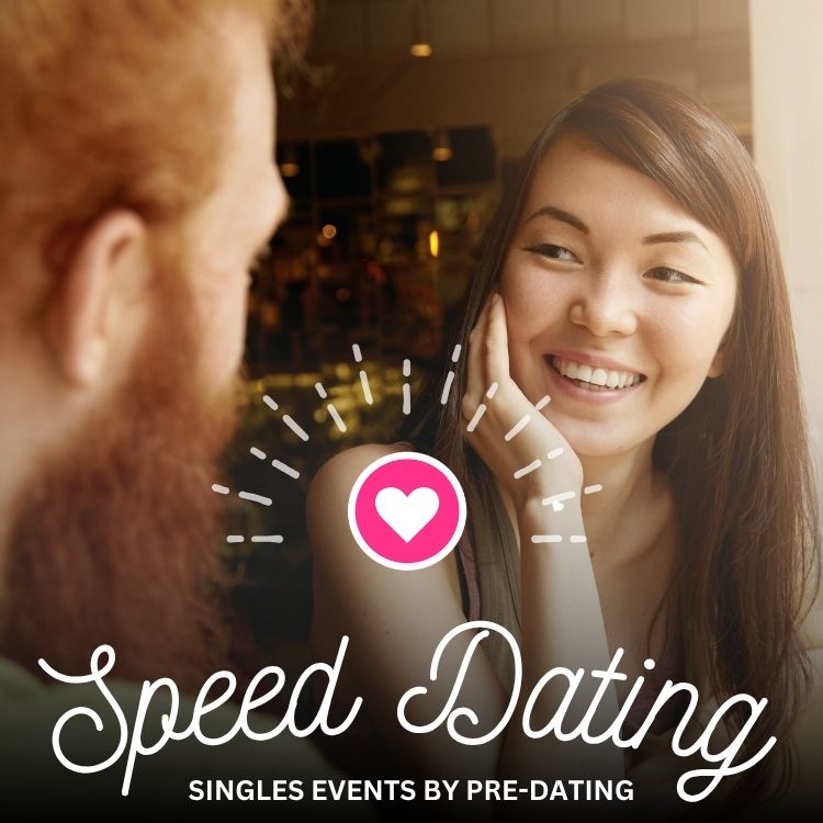 Cincinnati attendees of Speed Dating in Ohio enjoying the event!