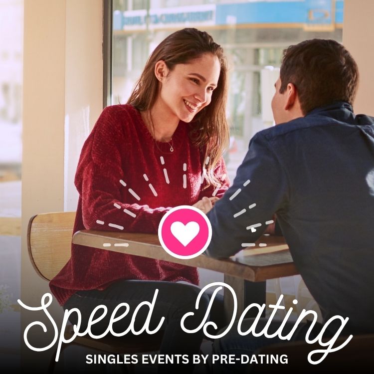 Cincinnati attendees of Speed Dating in Ohio enjoying the event!